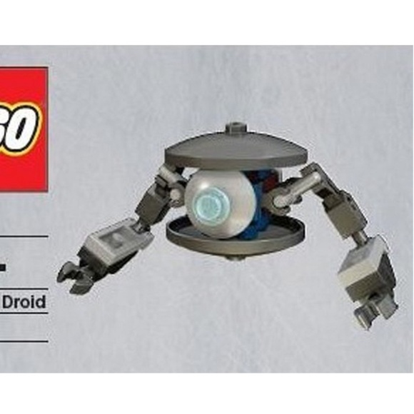 Star Wars Other - 2013 LEGO Star Wars Holocron Droid In Store Exclusive Build May - NEW RARE